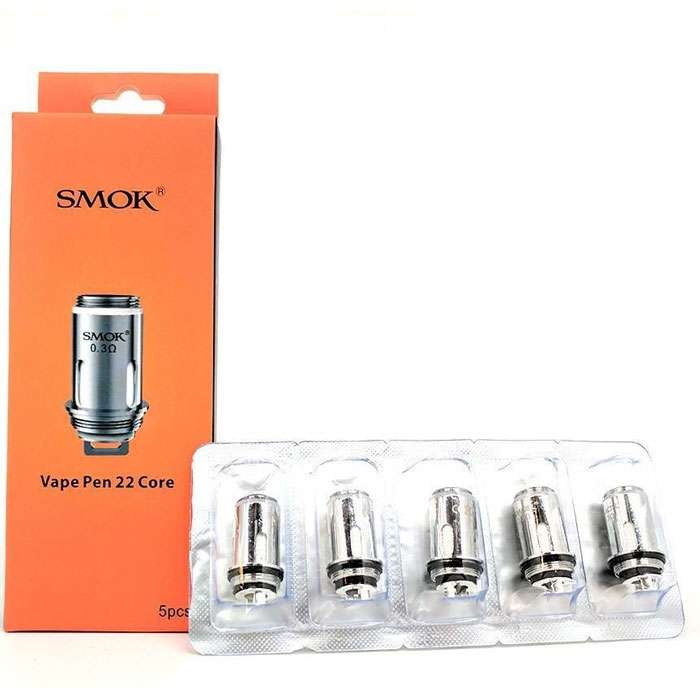 Smok Vape Pen 22 Replacement Coils 5 Pack Directvapor